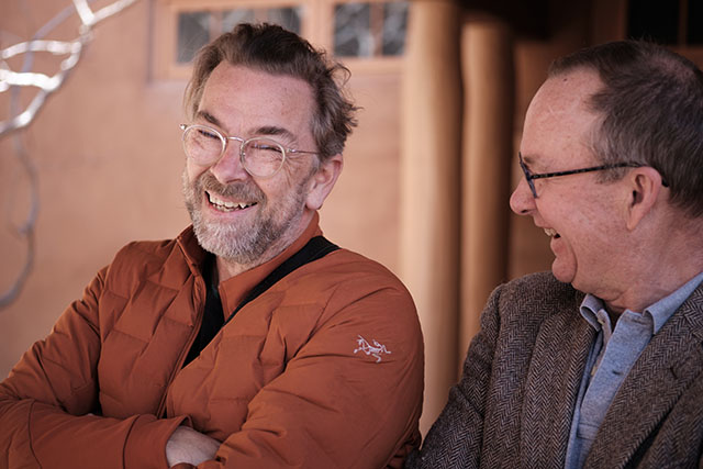 Thorsten Overgaard in Santa Fe by Gabor Varga. Fuji XT-4.